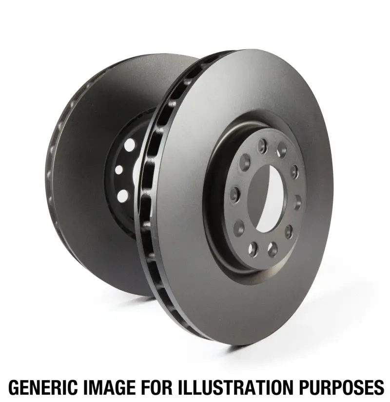 EBC 93-98 Toyota Supra 3.0 Twin Turbo Premium Front Brake Rotors