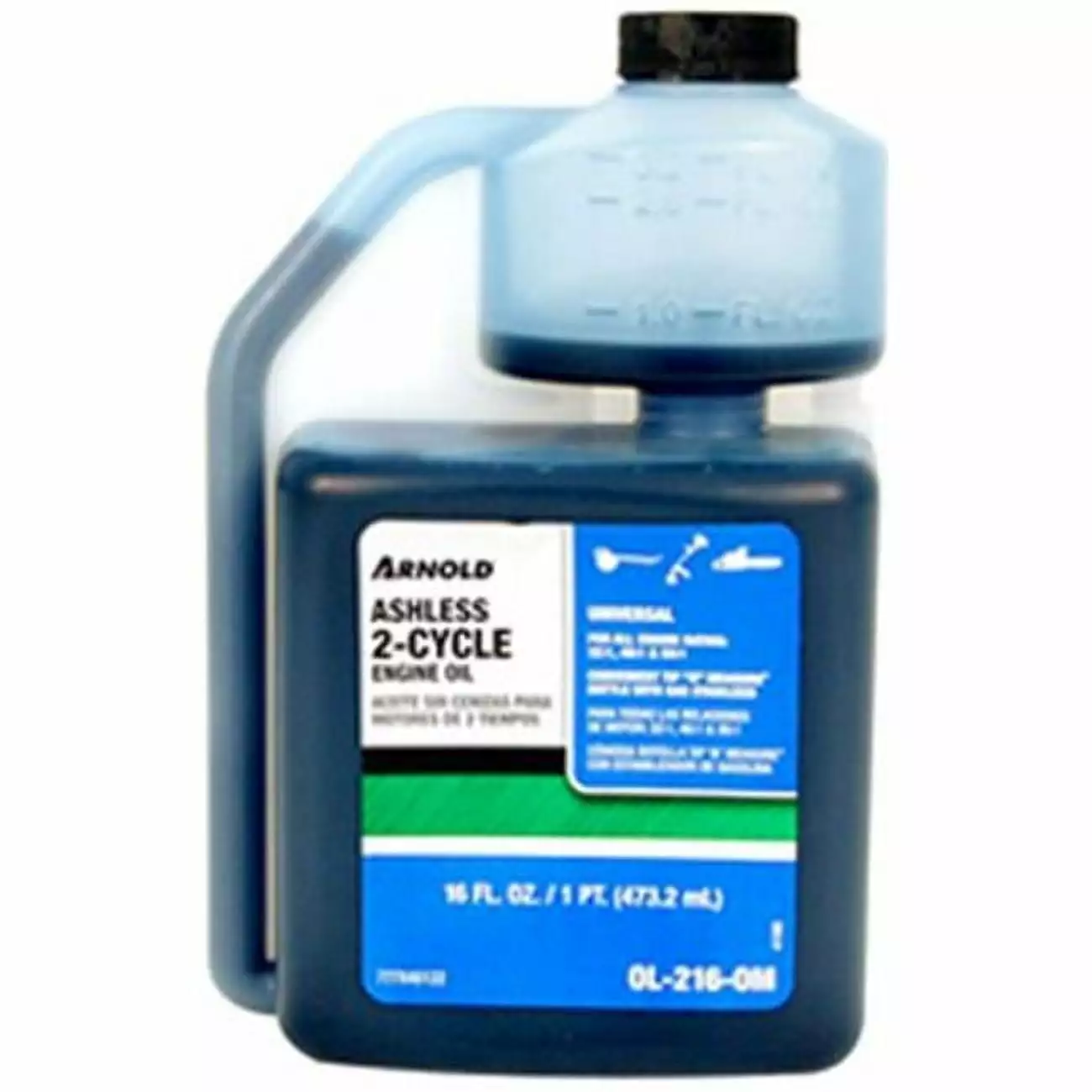 Arnold OL-216-OM 16 oz 2-Cycle Engine Oil - Pack 12