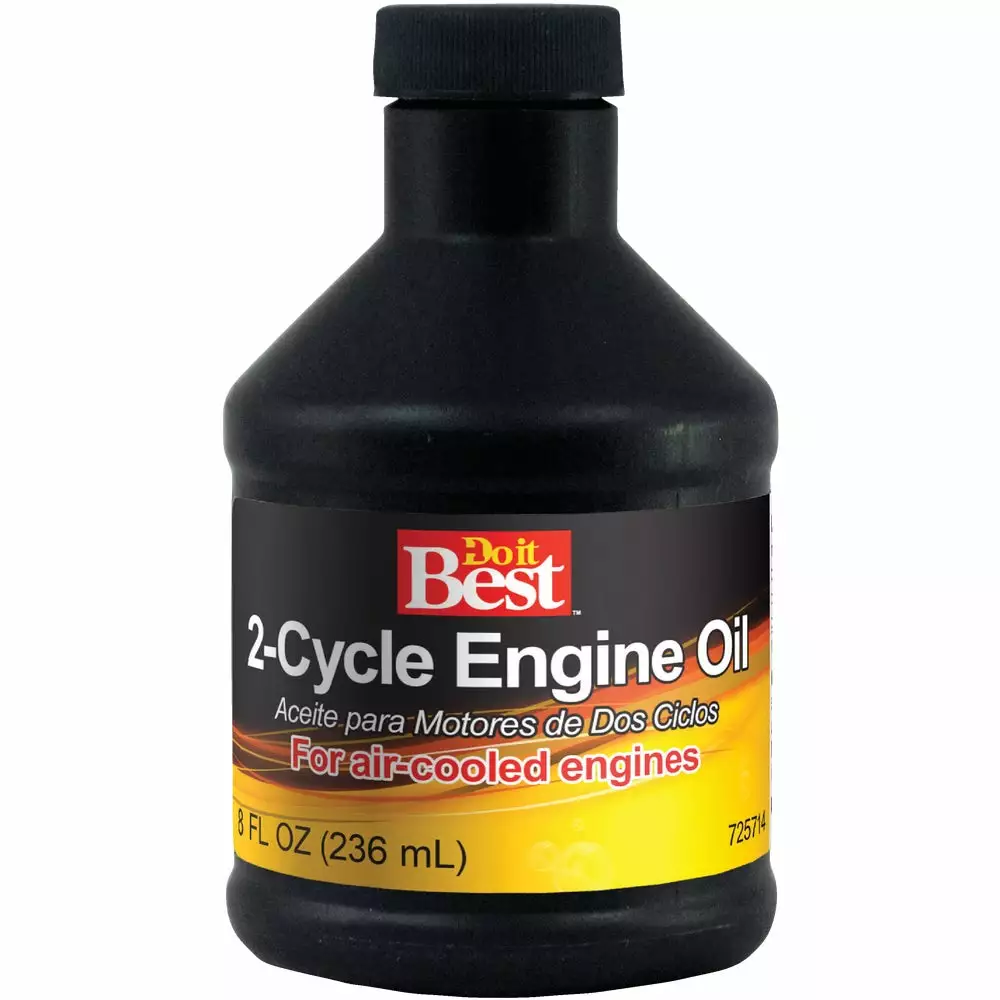 12PACK Do it Best 8 Oz. 16:1 to 50:1 2-Cycle Motor Oil Do it Best Tools