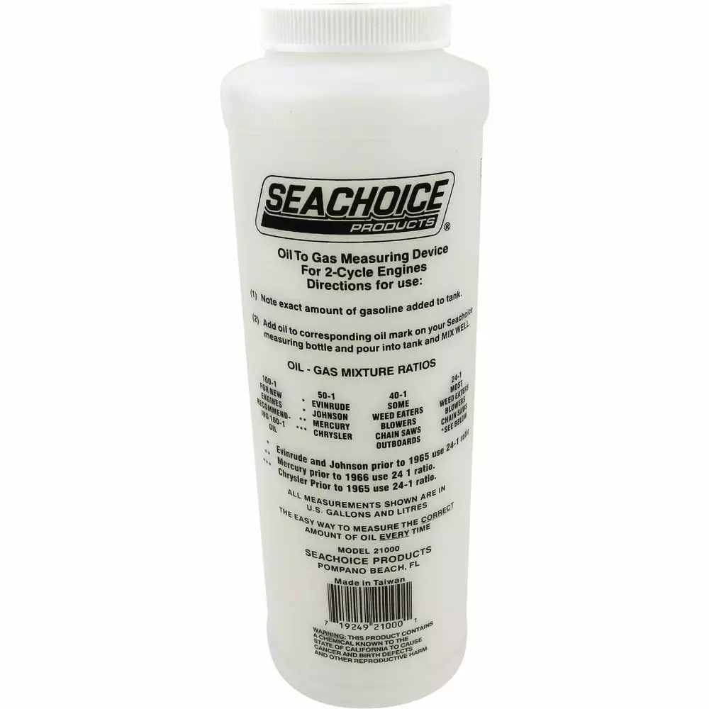 2 PK. Seaoption 21000-Seaoption 1 Qt. 2-Cycle Oil Mixing Container Seachoice