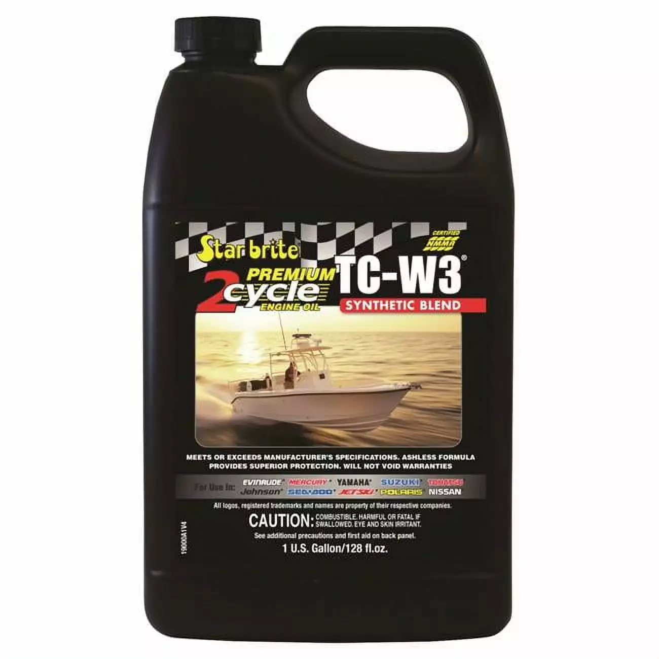 Star Brite 19200 Gallon Super Luxury TC-W3 2-Cycle Engine Oil