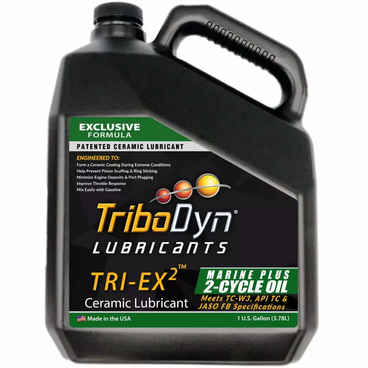 TriboDyn Marine Plus 2 Cycle Oil Ceramic Coating - 1 Gallon