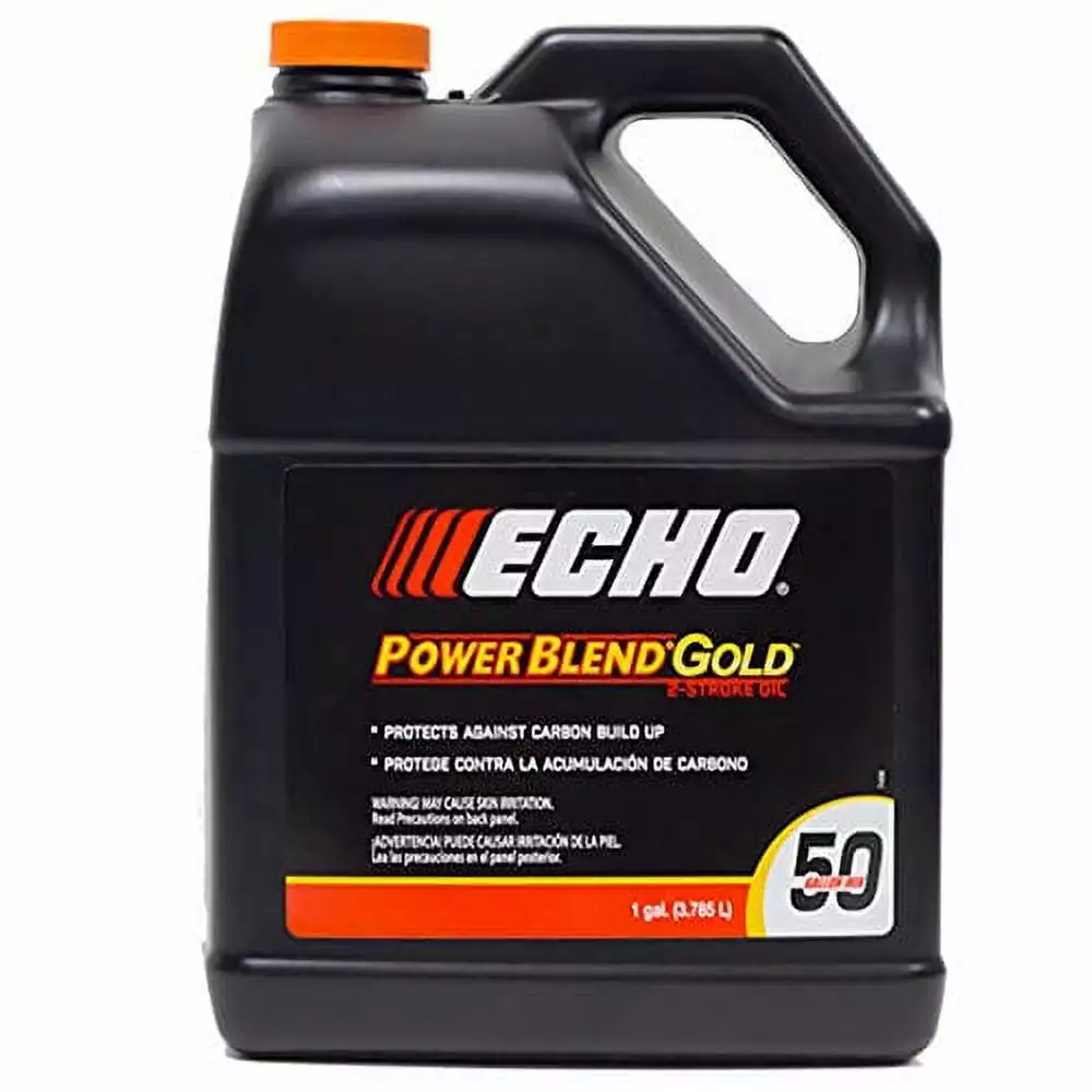 Echo 2-Cycle Engine Oil Mix Extended Life Power Blend 6450050 (1) Gallon houjiawoma