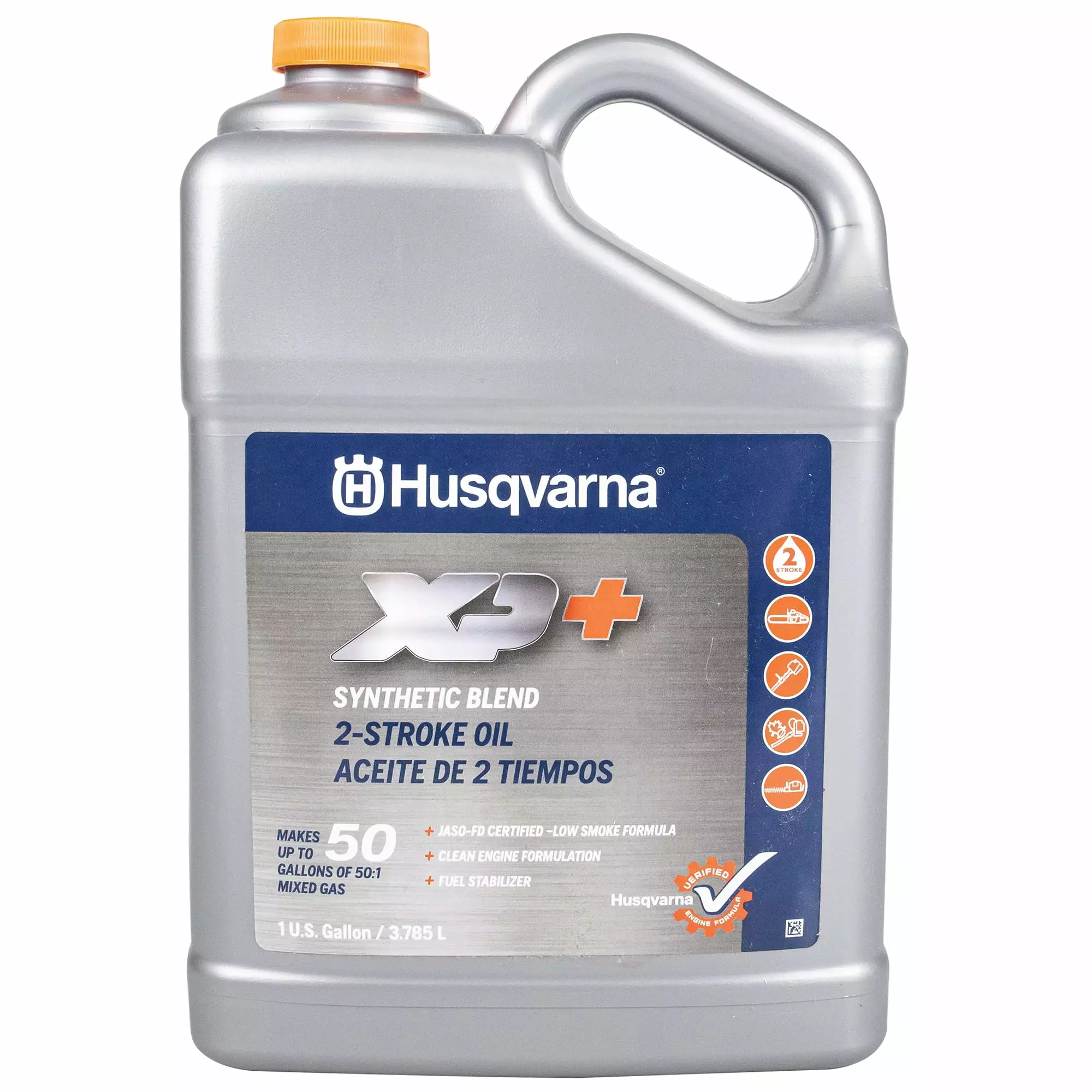 Husqvarna 1GXP OEM One Gallon XP 2 Stroke 2-Cycle Engine Oil Fuel Stabilizer 50:1