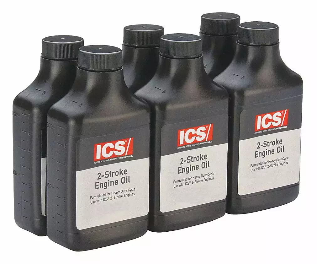 Ics 2-Cycle Engine Oil.Conventional.26oz.PK6 571227