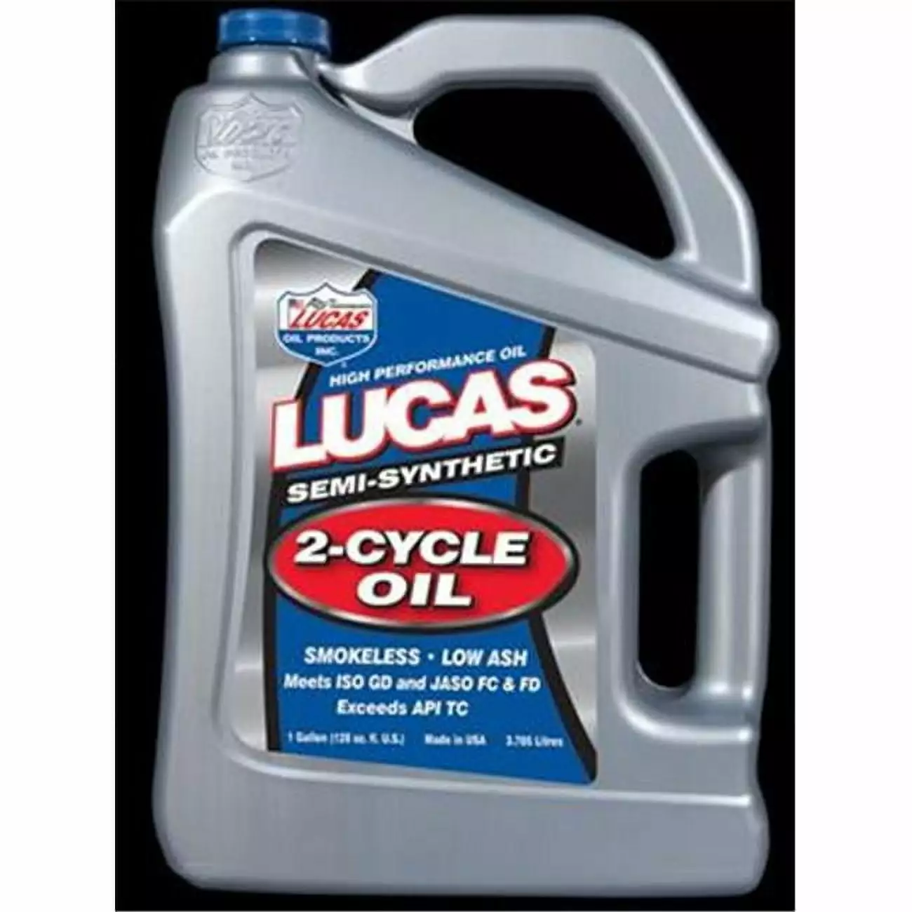 LUCAS OIL 10115 Semi Synthetic 2-Cycle Oil. 1 Gallon