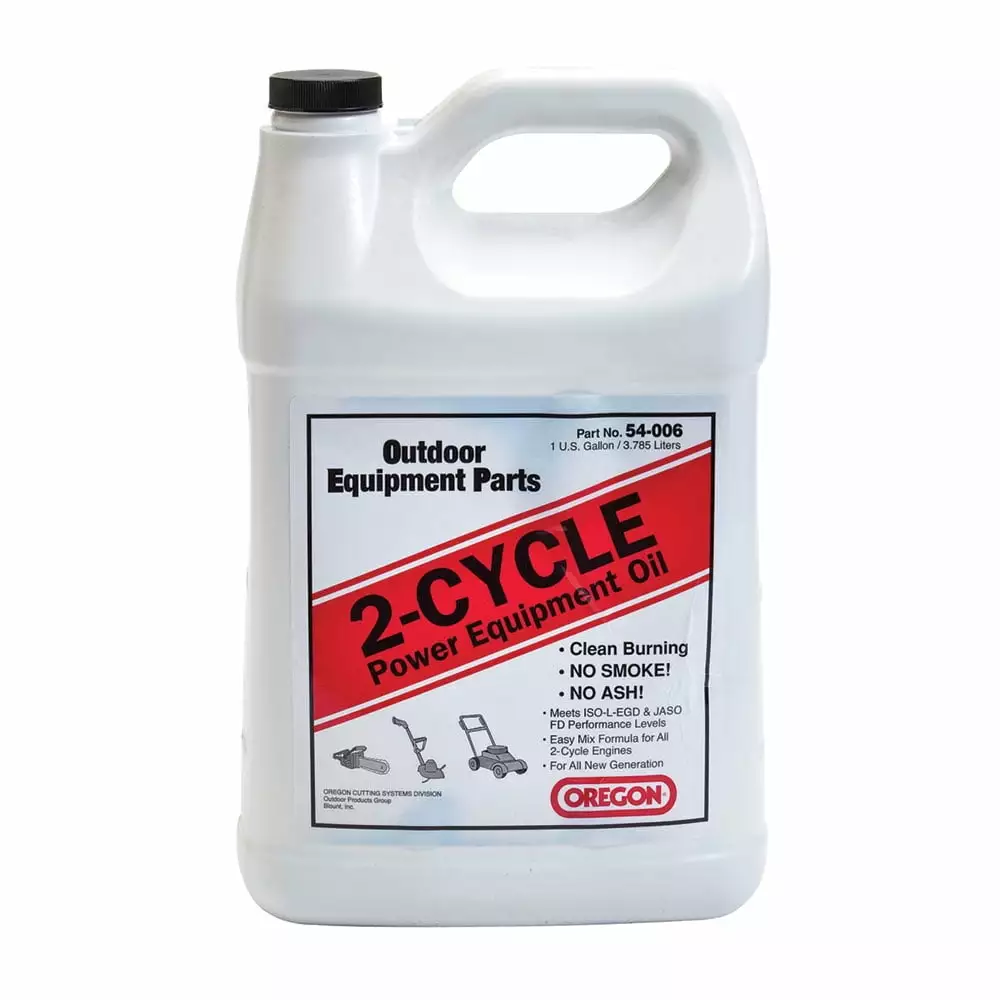 Oregon 54-006 Genuine OEM 1 Gallon 2-Cycle Oil 50:1 50 Gallon Mix Champion 4683N