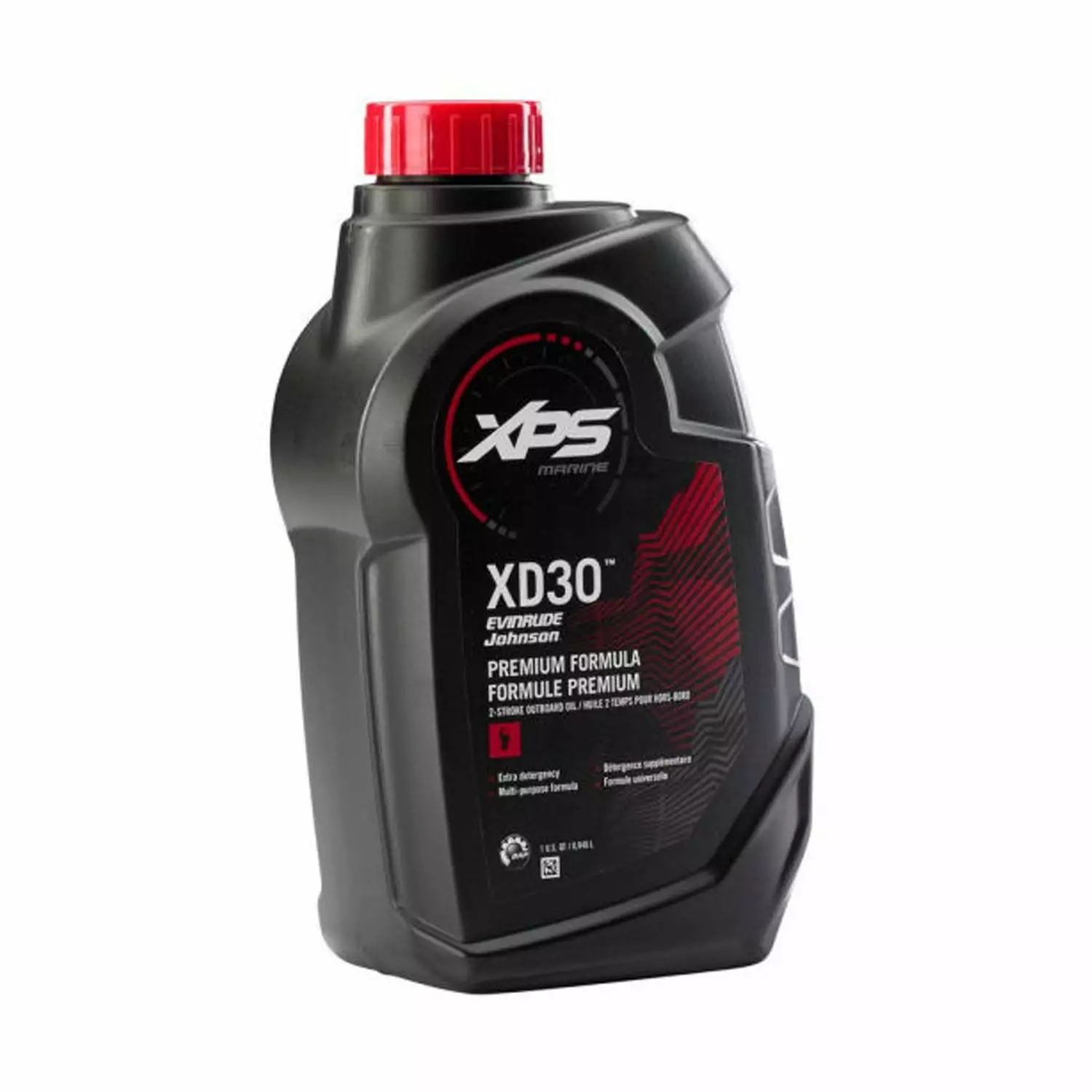 Johnson Evinrude OMC New OEM XD 30 Luxury Formula 2-Stroke Oil Pint. 779723 OMC Johnson Evinrude