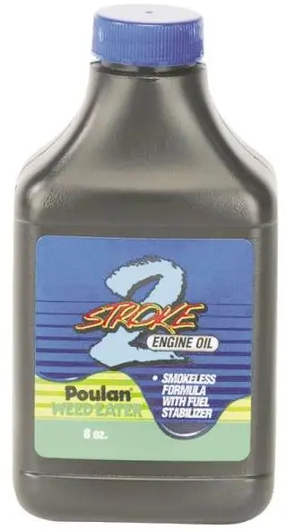 Poulan 952030128 2-Stroke Engine Oil 8 Oz Chainsaws and Outdoor Power Tools