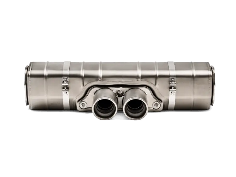 Akrapovic 2018 Porsche GT3 RS 991.2 Slip-On Line Titanium Exhaust System Required Tips