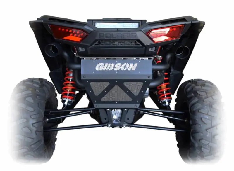 Gibson Polaris RZR UTV Beauty Plate Black Ceramic Protective Cover Accessory