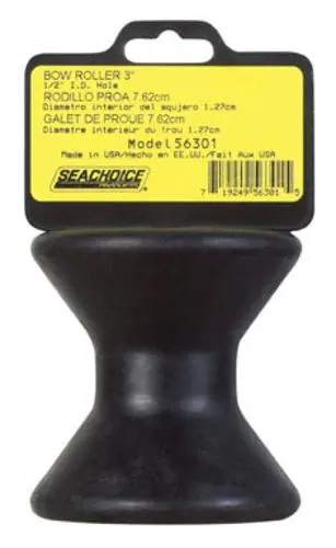 Seachoice 56301 Bow Roller 3 Marine Boat Trailer Accessory