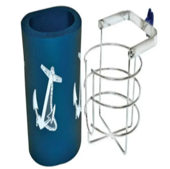 Seachoice 79471 Chrome Brass Drink Holder Boats and Marine