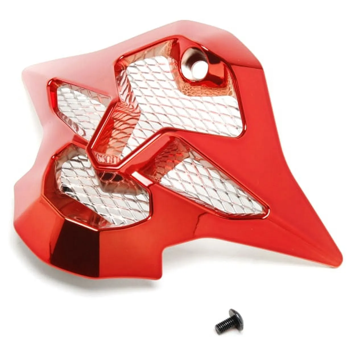 SHOEI Mouthpiece VFX-W Off-Road Helmet Chrome red #236160