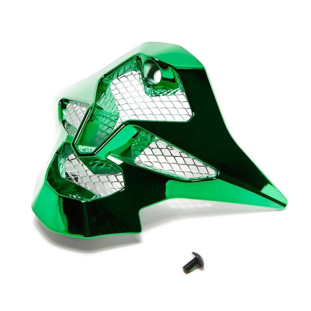 SHOEI Mouthpiece VFX-W Off-Road Helmet Chrome Green #236162