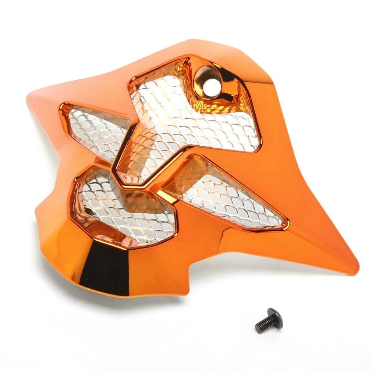SHOEI Mouthpiece VFX-W Off-Road Helmet Chrome Orange #236164