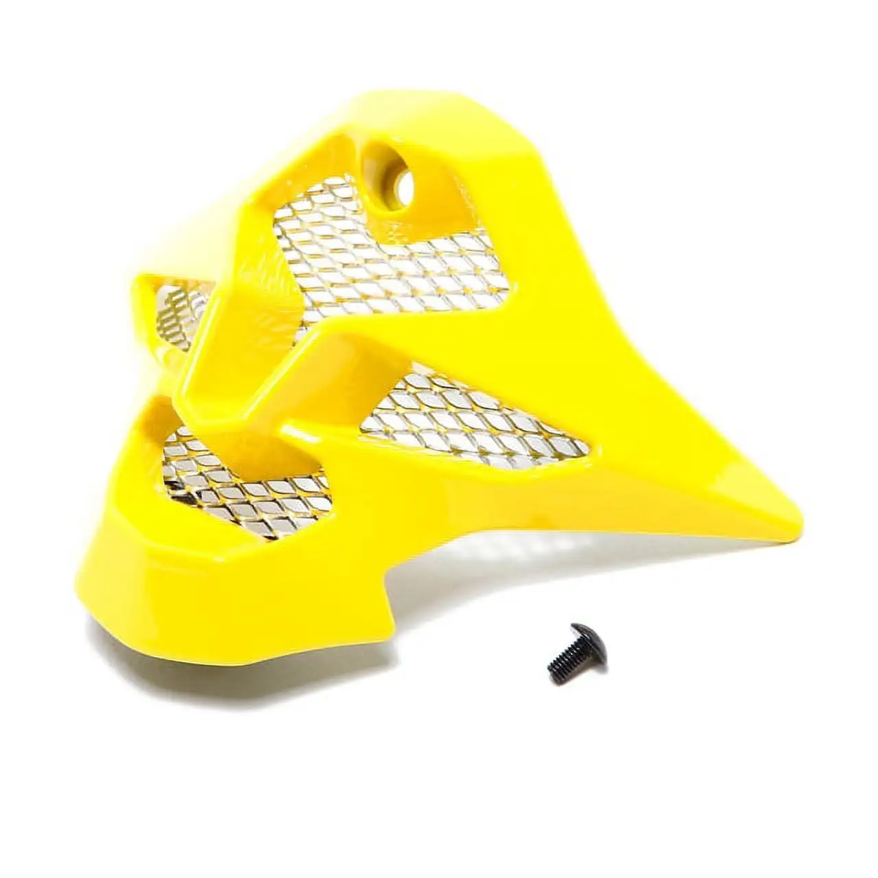 SHOEI Mouthpiece VFX-W Off-Road Helmet Yellow #236158 - MGW-4942