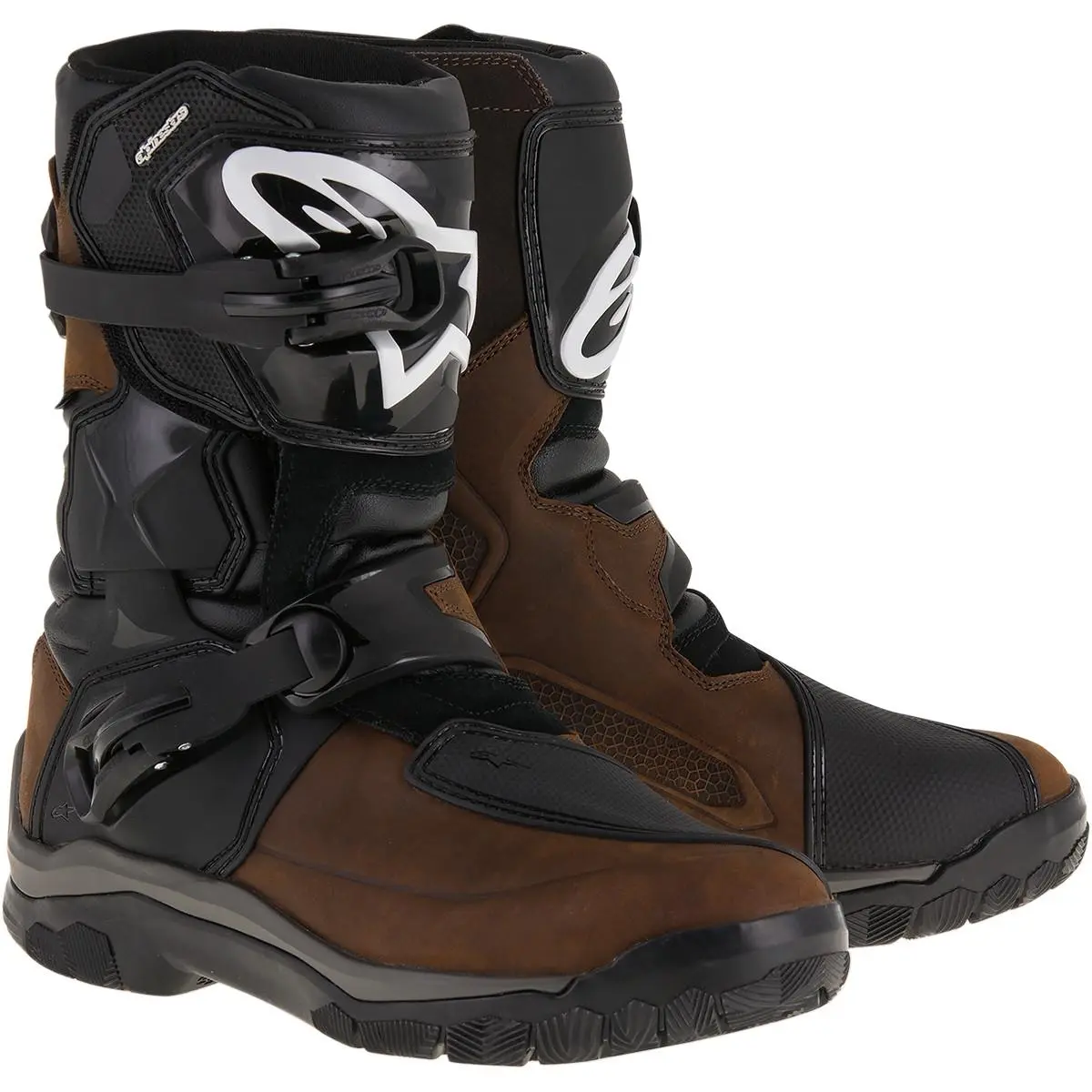 Alpinestars Belize Drystar Boots (10. Brown) - MGW-16558