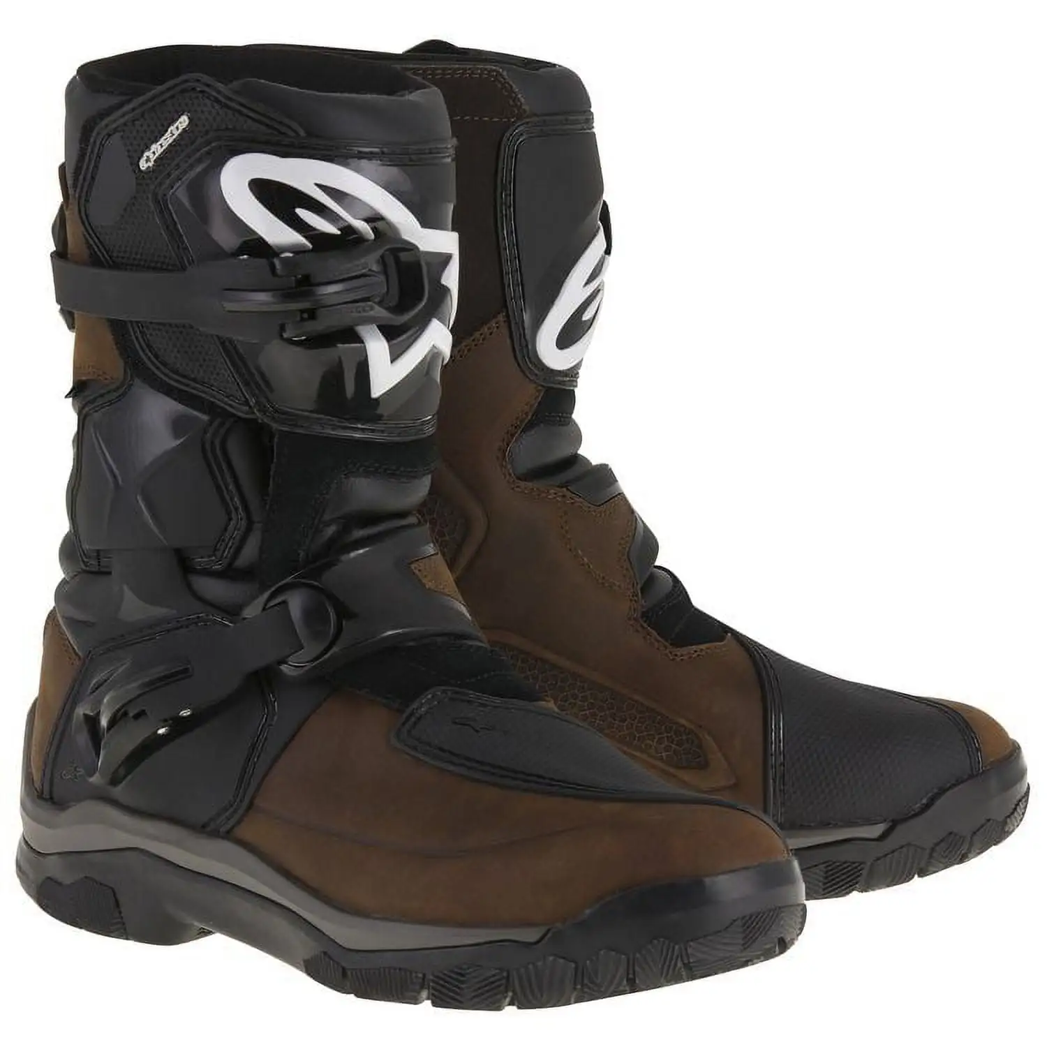 Alpinestars Belize Drystar Boots - Brown - 8 - MGW-16569