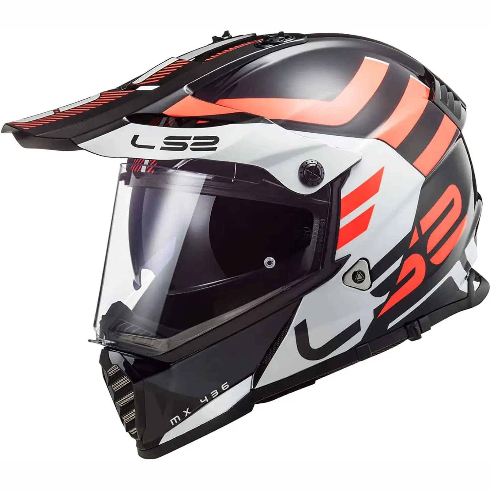 LS2 Blaze Adventurer Adventure Adult Street Motorcycle Helmet M LS2 Helmets
