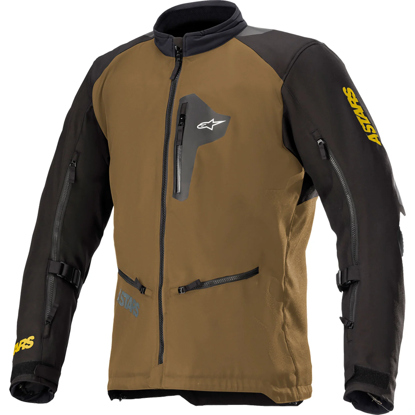 Alpinestars Venture XT Adventure Touring Mens Offroad Jacket Camel/Black LG