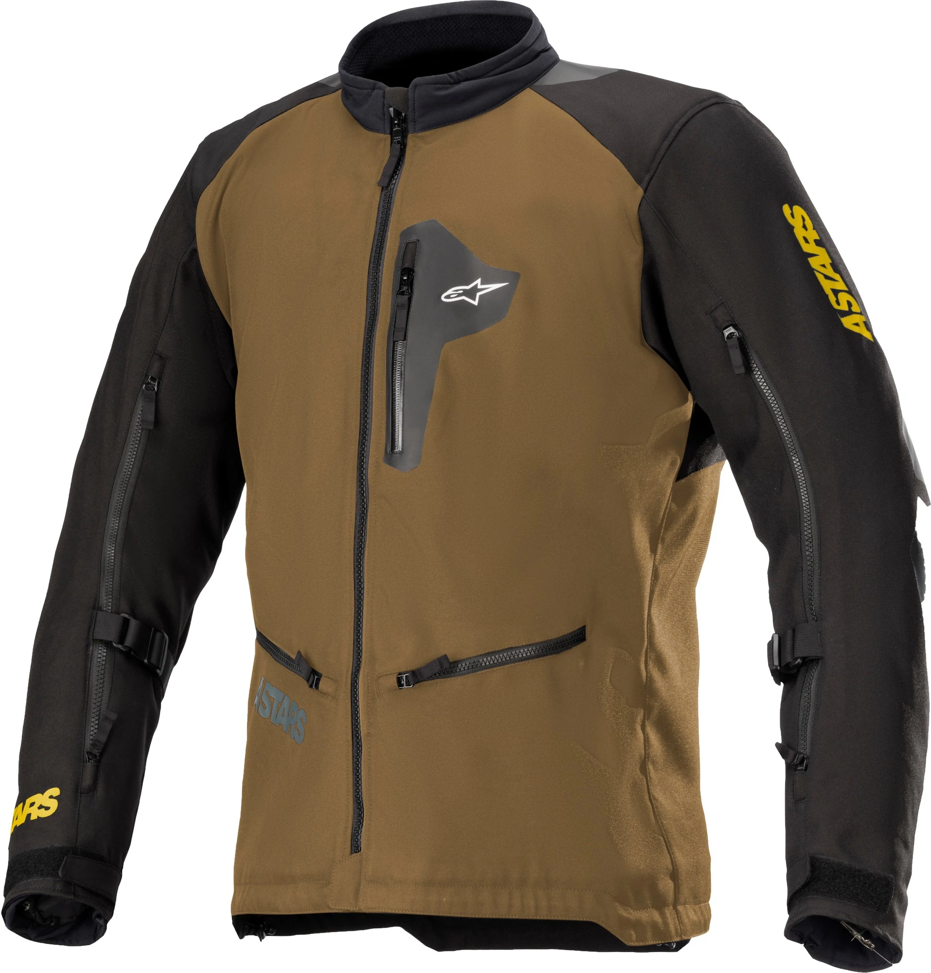 Alpinestars Venture XT Adventure Touring Mens Offroad Jacket Camel/Black MD Xl