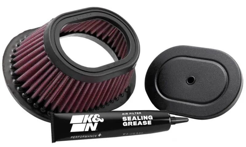 K&N 88-09 Yamaha YFS200 Blaster Grizzly ATV Air Filter K&N Engineering