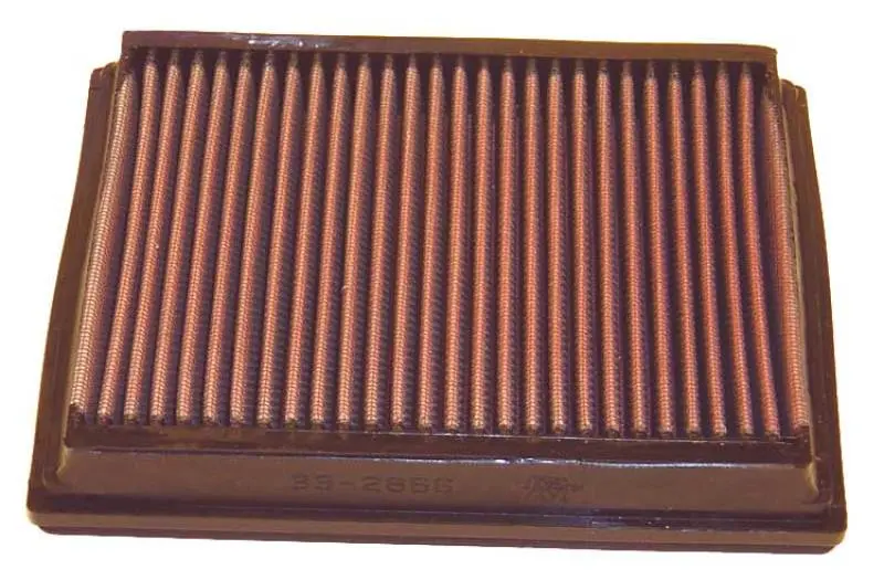 K&N Replacement Air Filter Audi RS6 4.2L V8 Twin Turbo 2002-2003 2 Filters Required K&N Engineering