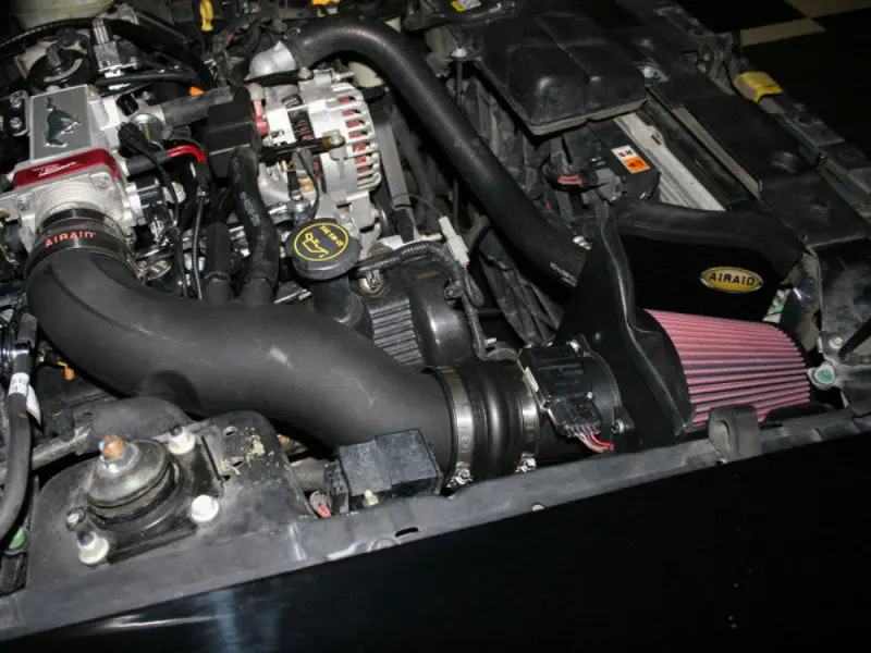 Airaid MXP Intake System Tube 1999-2004 Mustang GT Oiled Red Media Filter