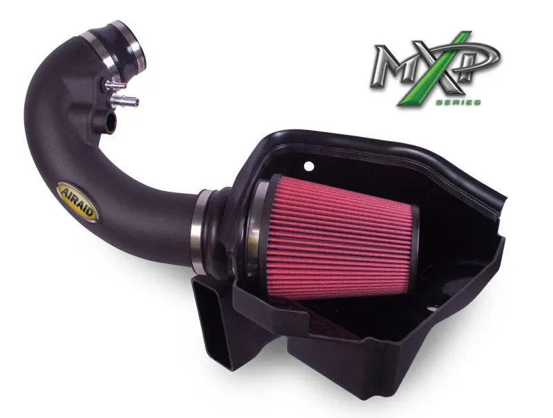 Airaid MXP Intake System Tube Oiled Red Media 11-14 Ford Mustang GT 5.0L