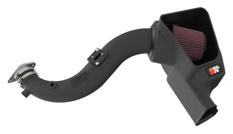 K&N Aircharger Cold Air Intake System 2024 Ford Mustang Ecoboost 2.3L K&N Engineering