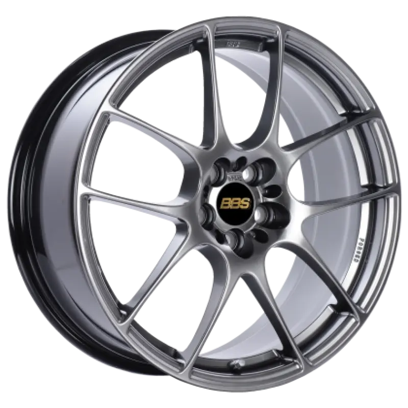 BBS RF 17x7.5 5x112 ET45 Diamond Black Wheel 82mm PFS Clip Required