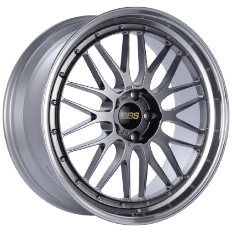 BBS LM 19x11 5x120 ET37 Diamond Black Diamond Cut Lip Wheel PFS Clip Required
