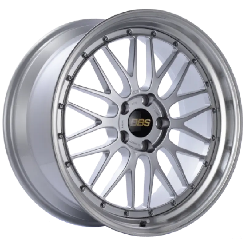 BBS LM 19x11 5x120 ET37 Diamond Silver Diamond Cut Lip Wheel PFS Clip Required