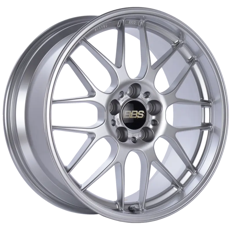 BBS RG-R 18x8.5 Diamond Silver Wheel 5x120 ET38 CB72.5