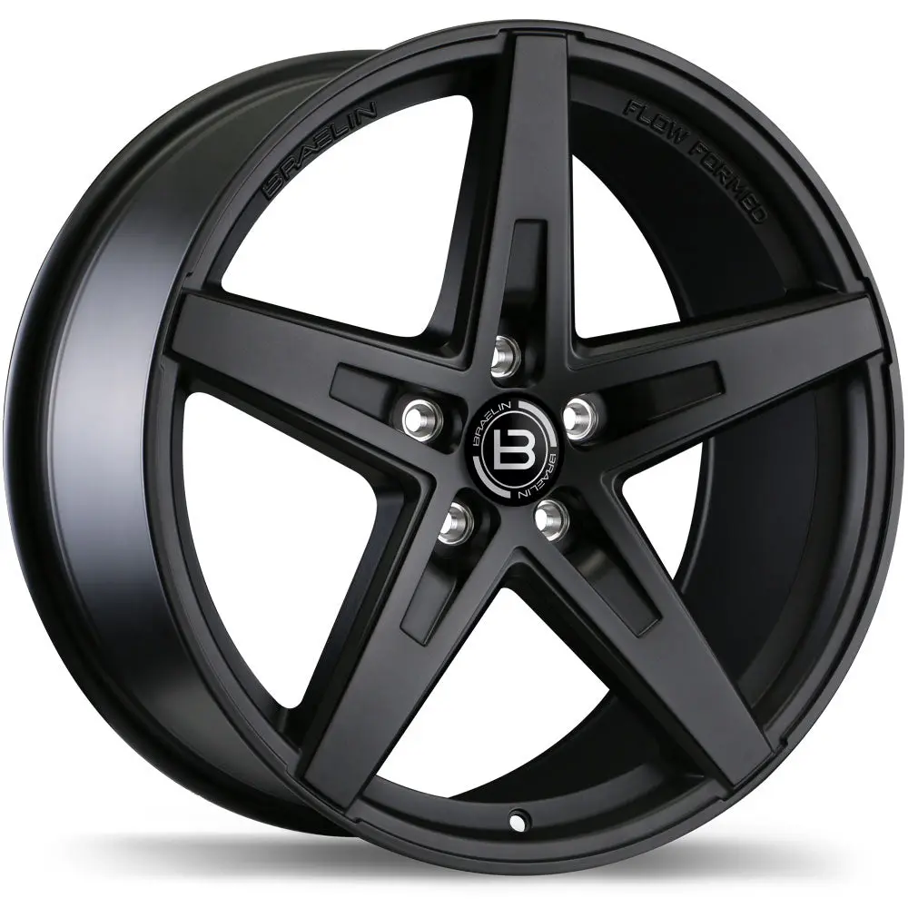 BR08 19x8.5 5x120.65mm +25 Offset 70.3mm Hub MBK Alloy Wheel Braelin