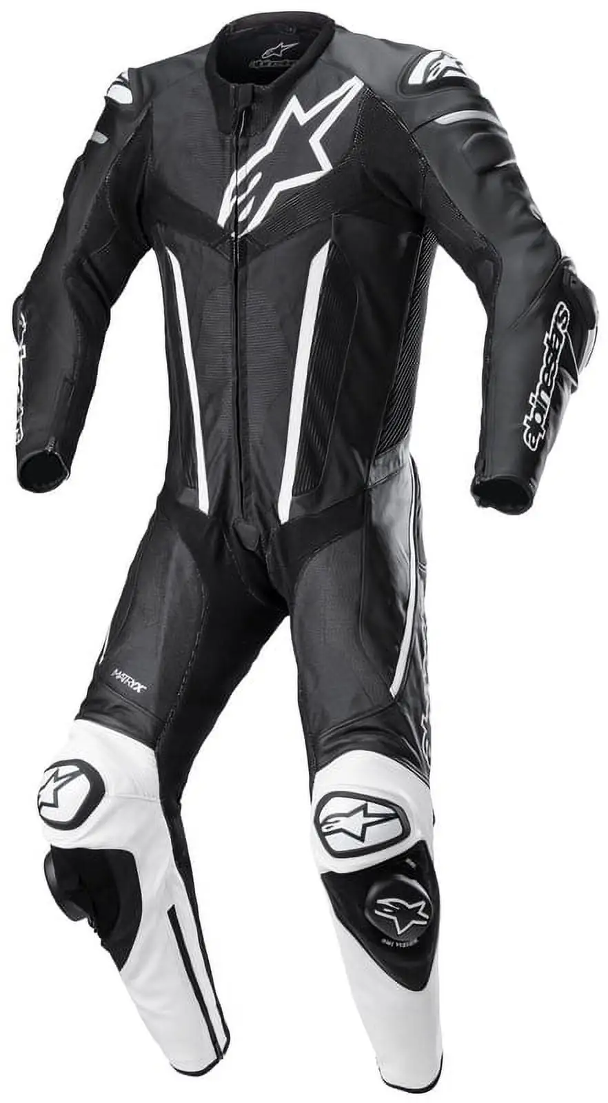 Alpinestars Fusion Black White Suit size 46 - MGW-23964 46