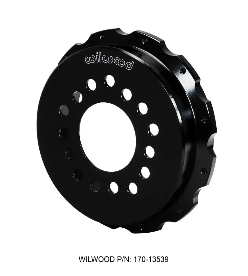 Wilwood Park Brake Rotor Hat 1.54in Offset Aluminum Multi-5 Lug 12 on 8.75in