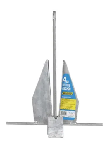 Seachoice 41710 Deluxe Anchor 19-1/4x9-1/2x14-3/4 Marine Boat Anchor