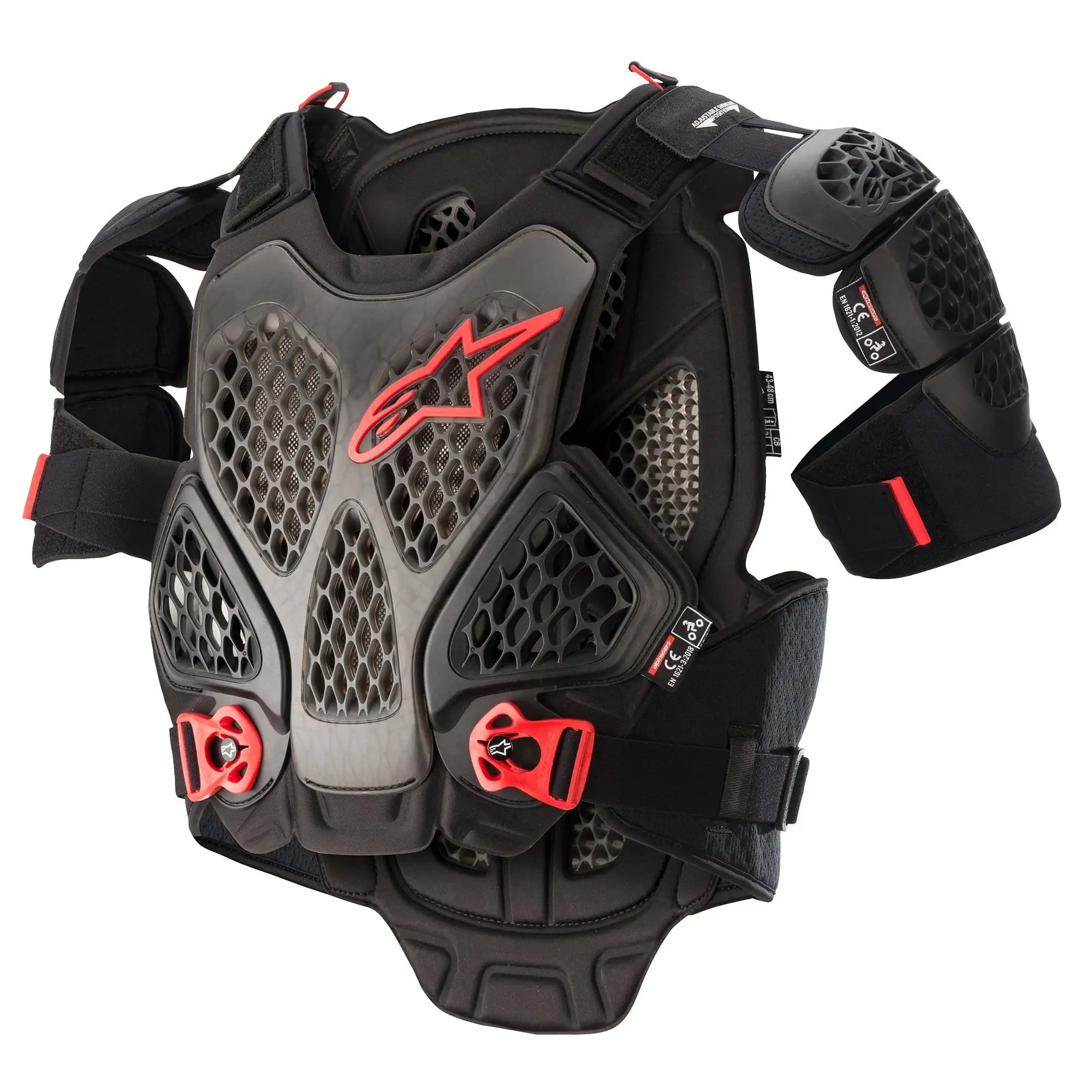 Alpinestars -6 Chest Protector Guard Black XS/SM - MGW-10630 Md