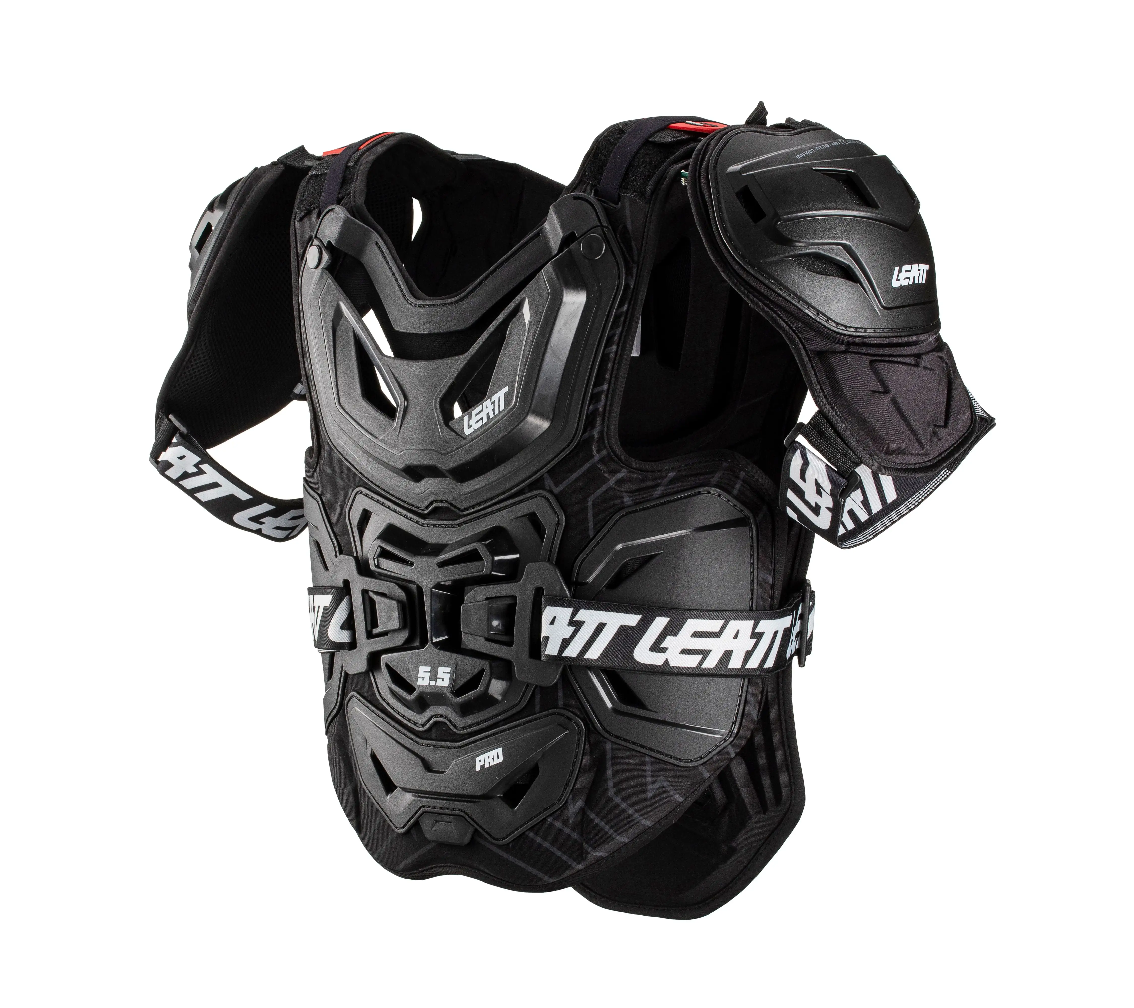 Leatt 5.5 Pro Black Chest Protector size 2X-Large - MGW-6034