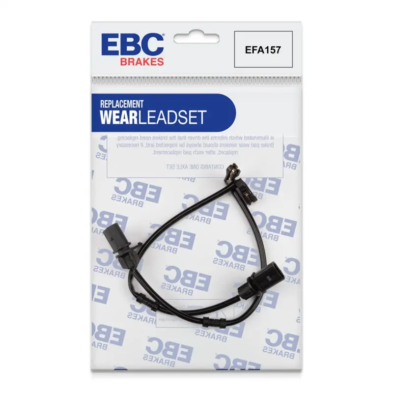 EBC 2012-2018 Audi A6 Quattro 3.0L Supercharged Front Brake Wear Leads