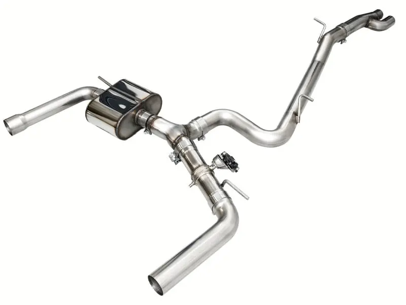AWE Tuning Audi 22-23 8Y RS3 Cat-Back SwitchPath Exhaust No Tips