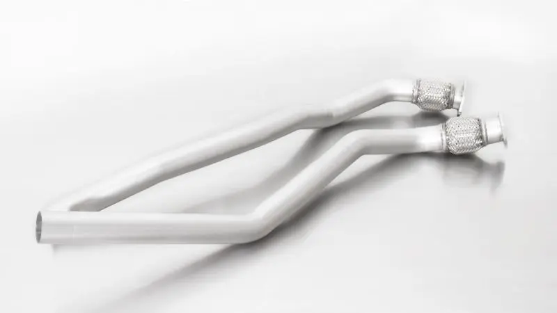 Remus 2013 Audi RS6 C7 Avant 4.0L V8 Race Axle Back Exhaust System
