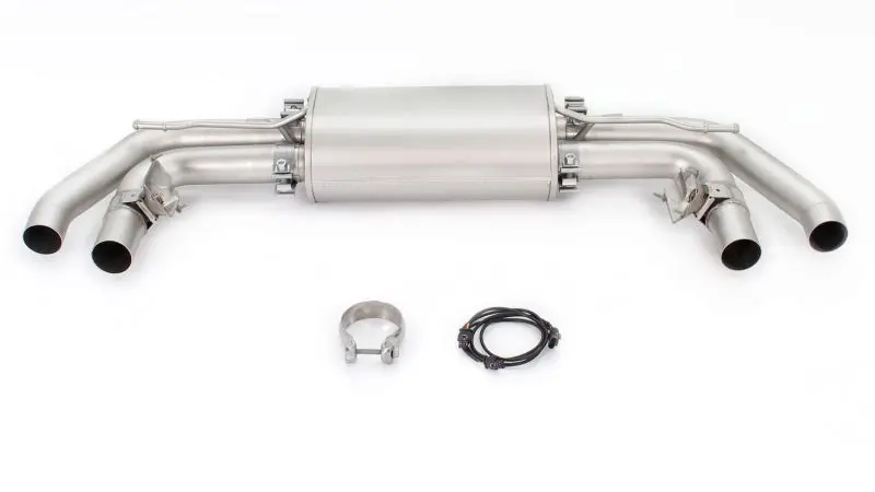 Remus 2014 Audi TTs Quattro Coupe Cabrio 2.0L Axle Back Exhaust System