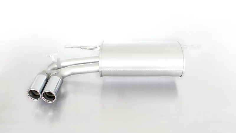 Remus 2012 BMW 3 Series F30 F31 2.0L N20B20B Axle Back Exhaust Dual Tail Pipe