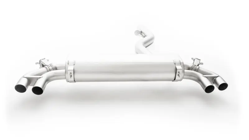 Remus 2018 BMW 3 Series G20 Sedan GPF Axle Back Exhaust Tail Pipes Required