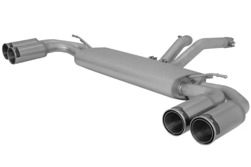 Remus Axle Back Exhaust 2010 Porsche Cayenne II Turbo 958 4.8L V8 Turbo