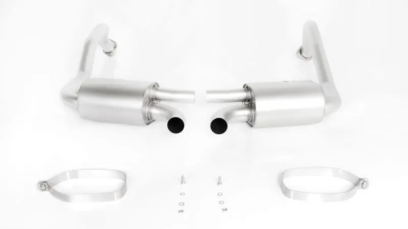 Remus Axle Back Exhaust 2016 Porsche Boxster 718 2.0L Turbo Tail Pipes Required