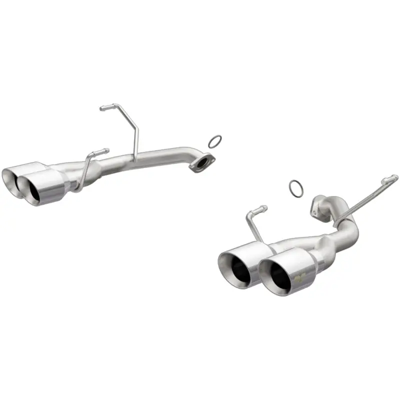 MagnaFlow Competition Axle Back Exhaust 11-14 Subaru Impreza 15-19 WRX STI Quad Polished Tips